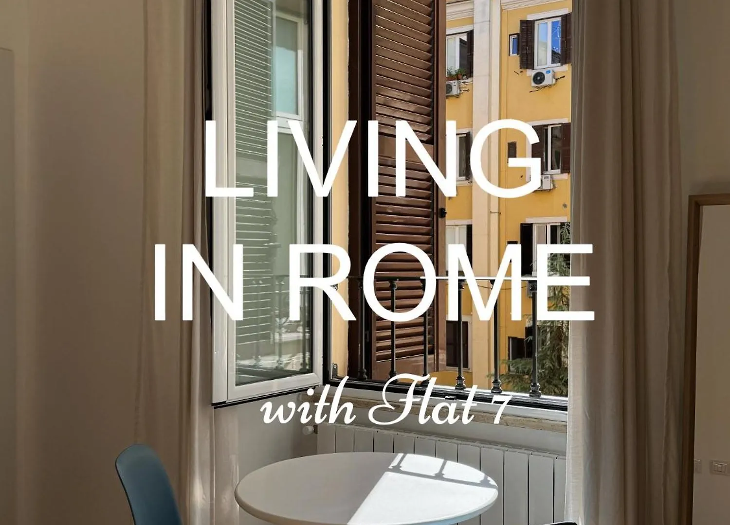 Flat 7 Rome Guesthouse contacts